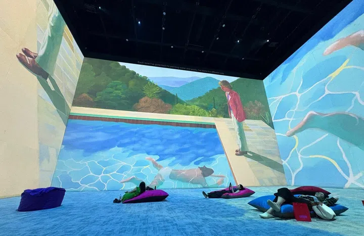 IMBA Theatre David Hockney: Bigger & Closer (not smaller & further away)