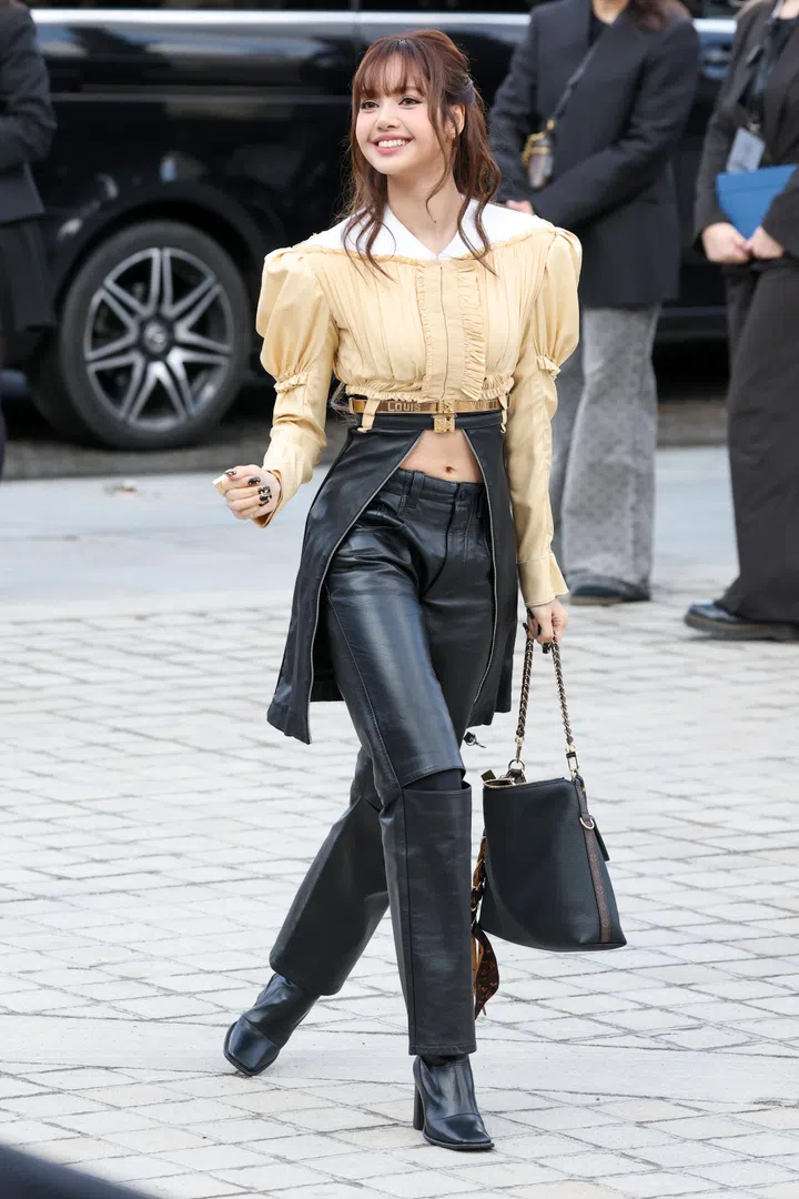  Lisa Blackpink at Louis Vuitton FW 2026 Paris Fashion Week