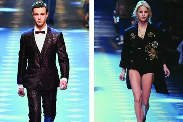 dolce and gabbana men's fashion week 2017