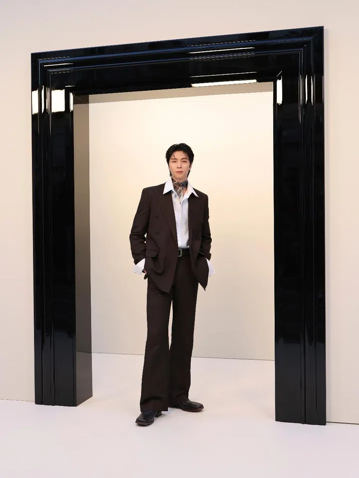 nct 127 johnny suh acne studios paris fashion week