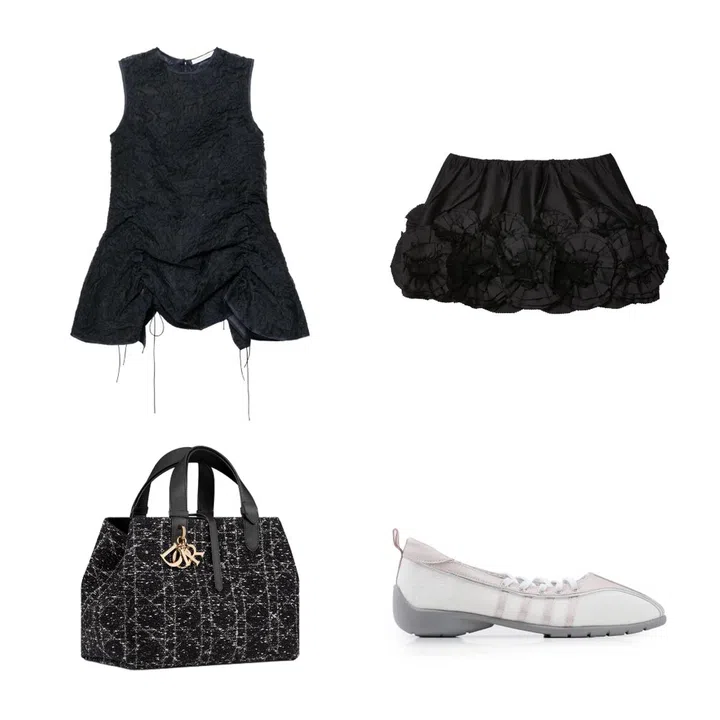 Styling tips for the sneakerina trend