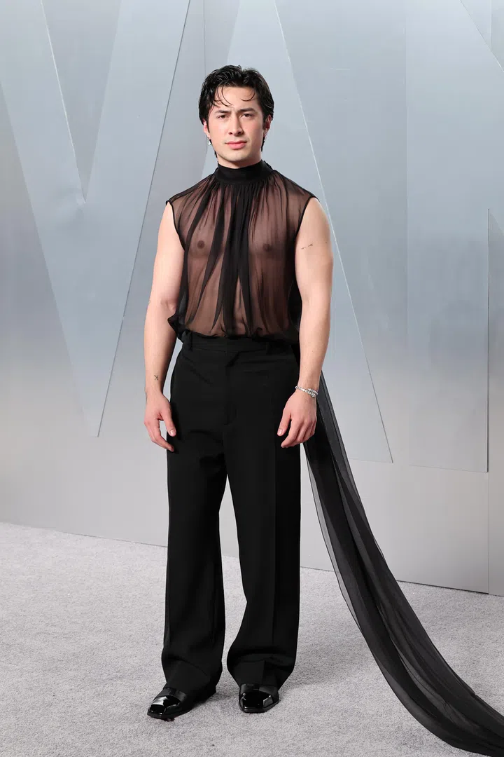 Vanity Fair Oscar Party 2026 Hudson Williams
