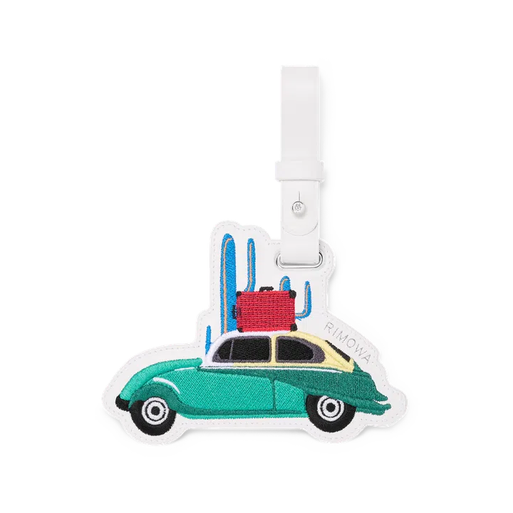 RIMOWA luggage charms cabs