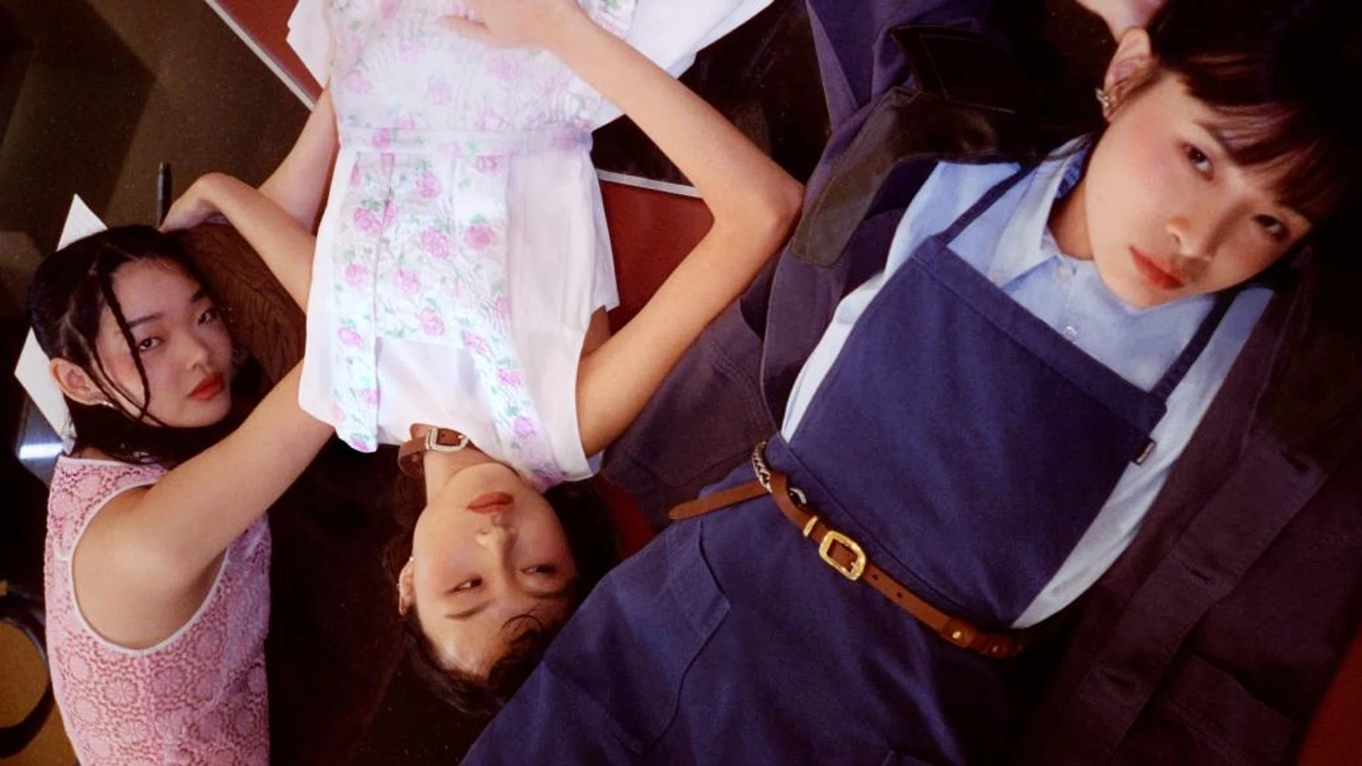 miu miu ss26 collection fashion shoot tan siyou amoeba photography