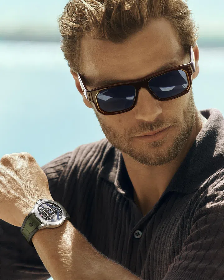 Harry Winston Zalium Variation Khaki/Black