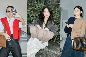 Charles & Keith Fall 2026 work bags and shoes