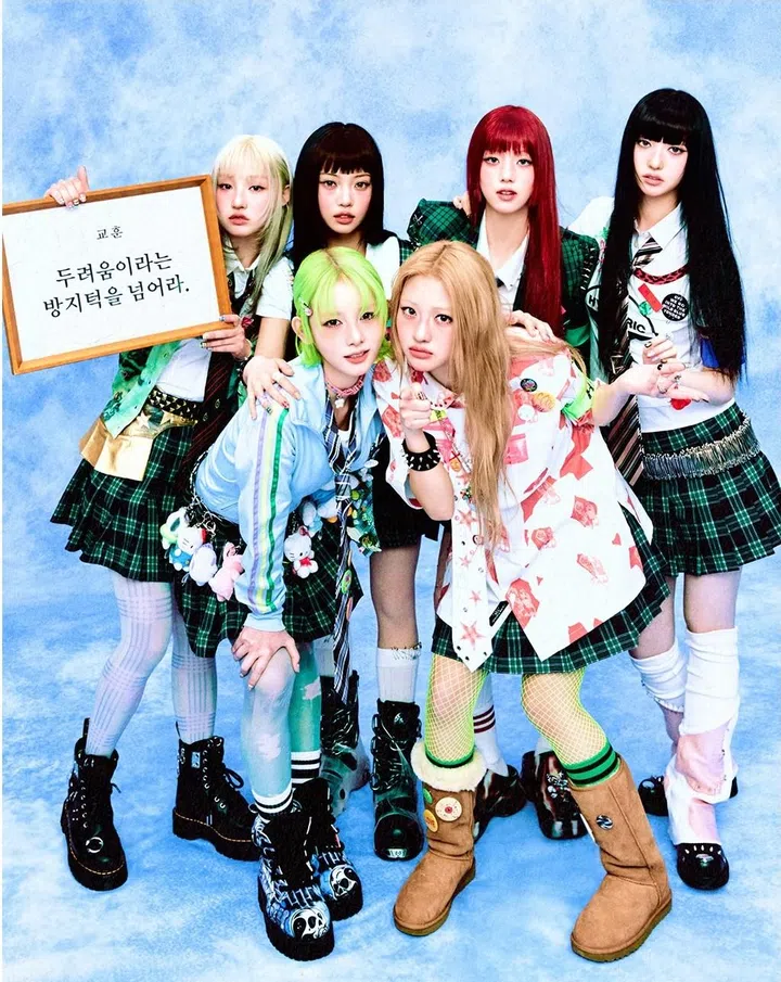 Unchild new K-pop group