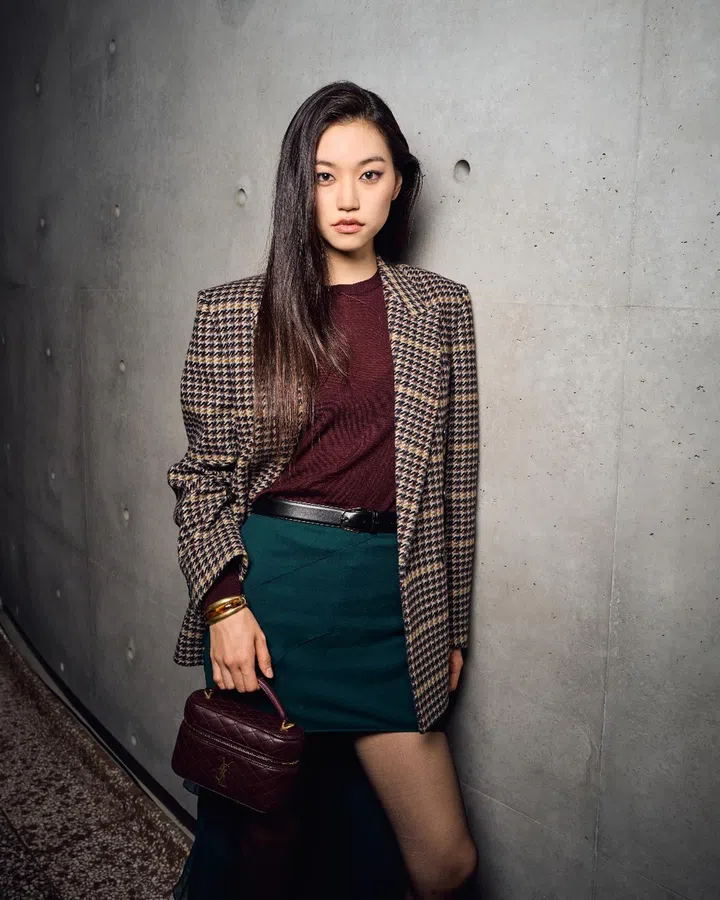 DOYEON KIM YSL MFW SS26