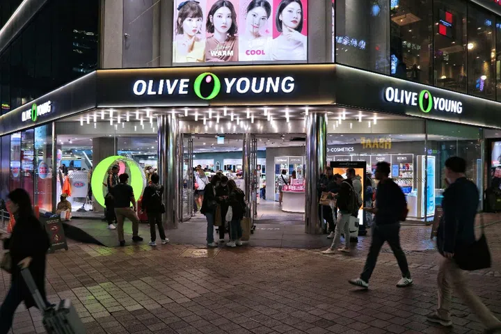 Olive young korea