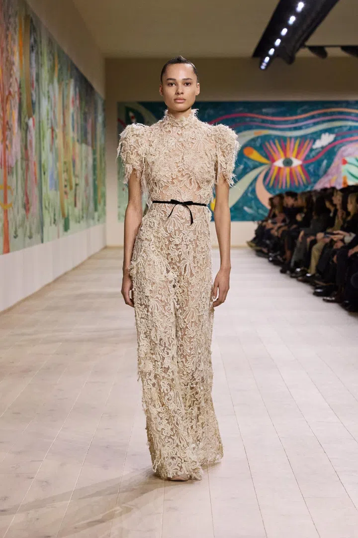dior spring summer haute couture 2025 runway