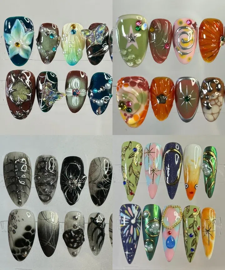 Best Nail Studios Singapore Chewing Ur Nails