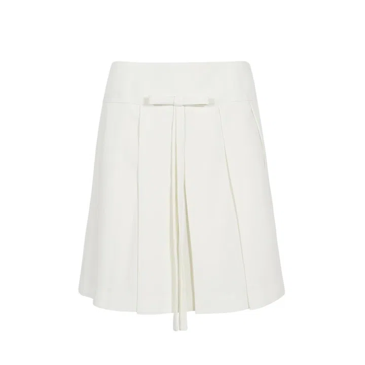 Polyester skirt, $550, www.sandyliang.info
