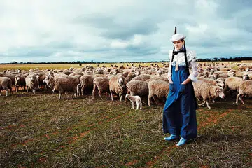Western Australia female magazine shoot