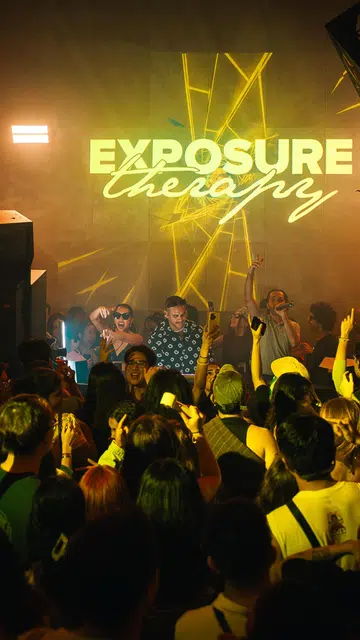 Exposure Therapy Matcha Rave at RASA Space