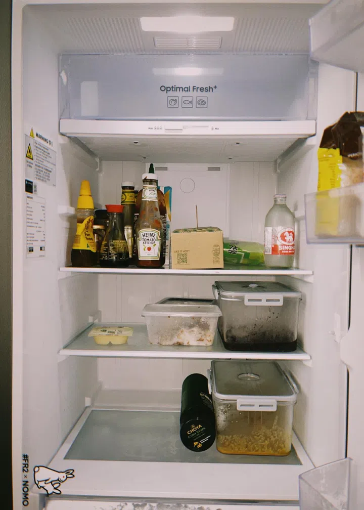 fridge contents
