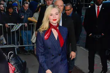 Celebrity street style red carpet fashion April 2026