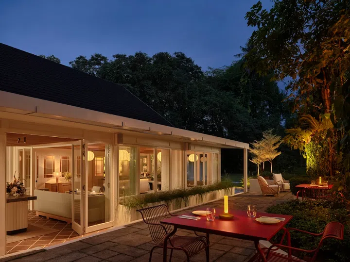 New romantic restaurants Singapore 2026 - La Terrace Dempsey