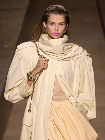 Model at Chloe Spring Summer 2026 show