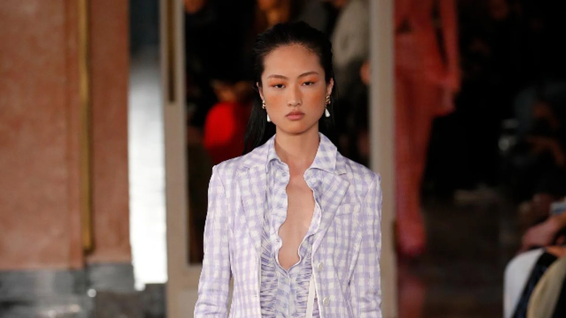 Updated Ways To Wear The Old-Fashioned Gingham | FZINE Singapore