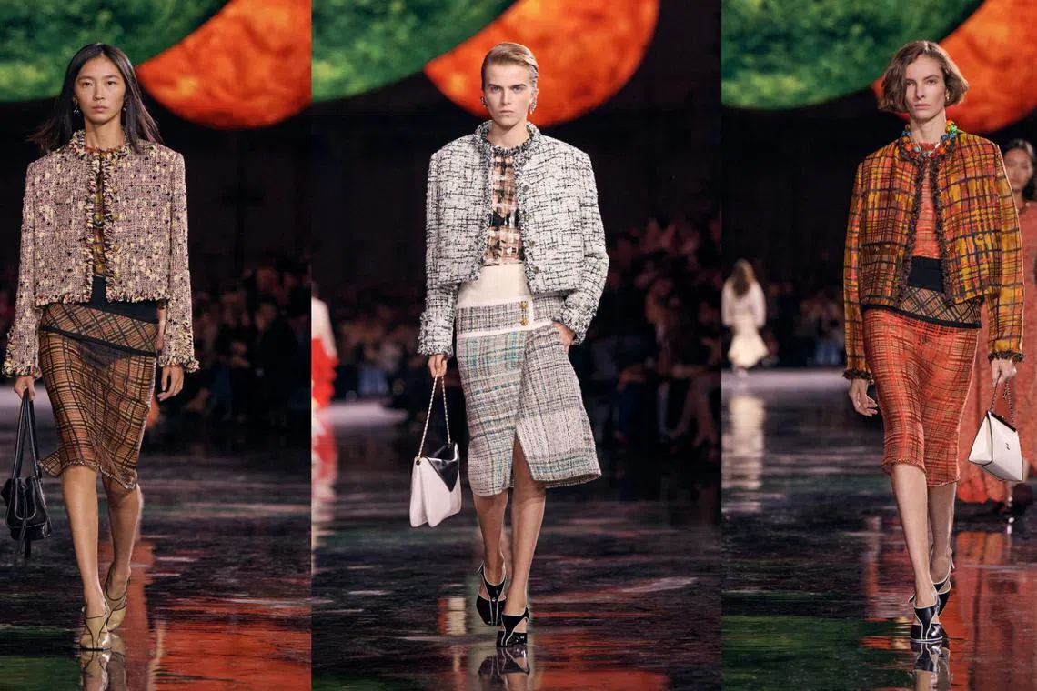 Here's How Chanel's Spring Summer 2026 Collection Gave Tweed A
