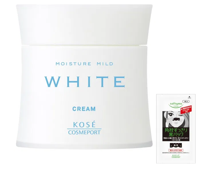 Kose Moisture Mild White Cream