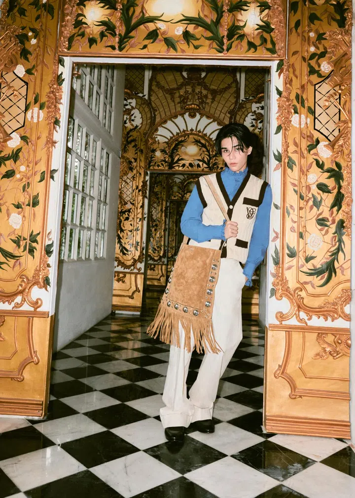 Jeff Satur In Valentino For Female Magazine June Edition Cover