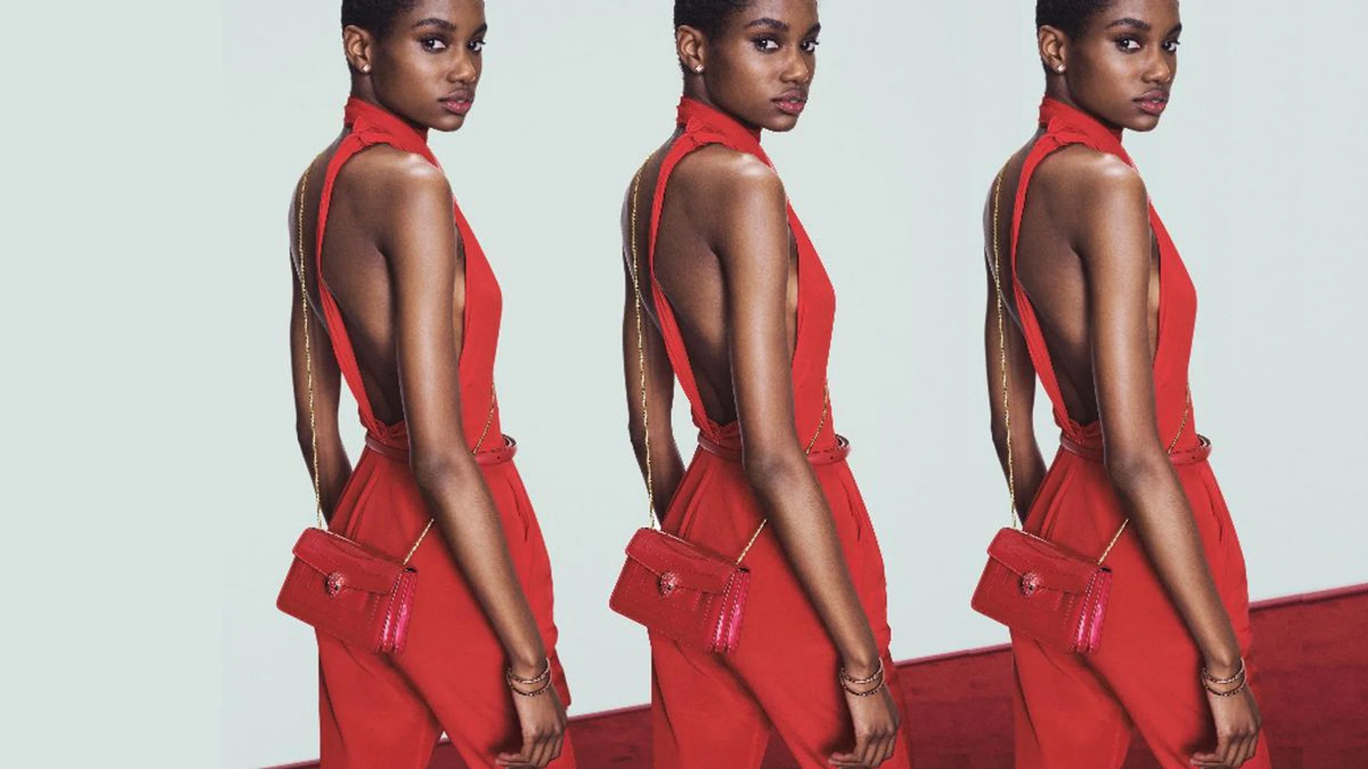 Red hot. Credit: BVLGARI