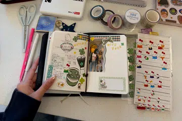 Handmade leather journals Singapore