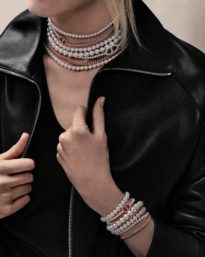 Hermes Double Tour Chaine d’Ancre Naiade series jewellery