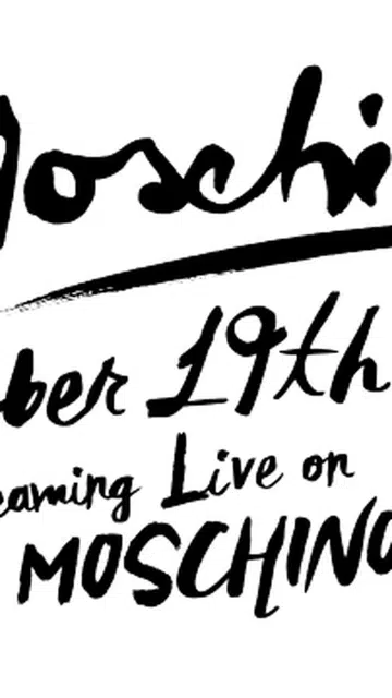 moschino ss20 livestream