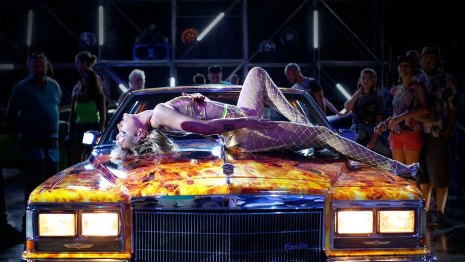 The highly controversial body-horror drama 'Titane' – winner of Cannes Film Festival's top prize last year – is now showing in Singapore. Credit: Carole Bethuel