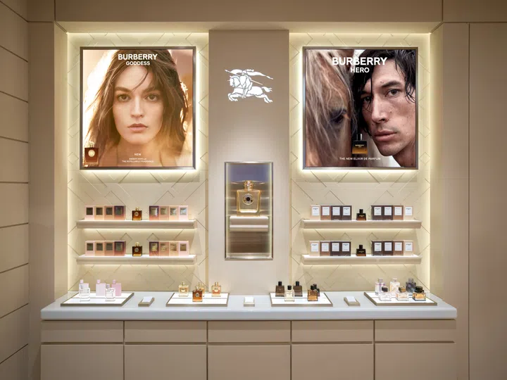Burberry Beauty boutique Singapore VivoCity