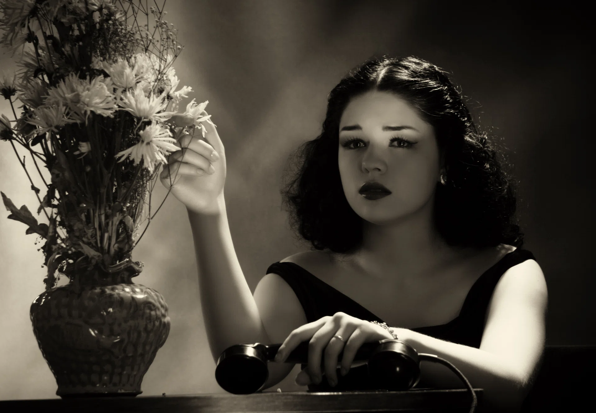 Emulation of vintage style photography.Grain added for more film effect.