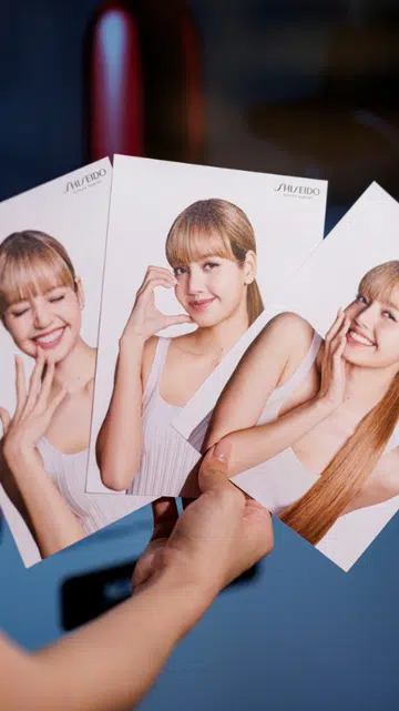 Lisa Shiseido Pop-Up Singapore Orchard