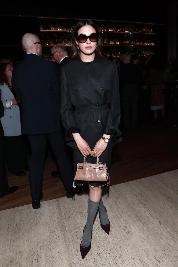 eileen gu prada milan fashion week