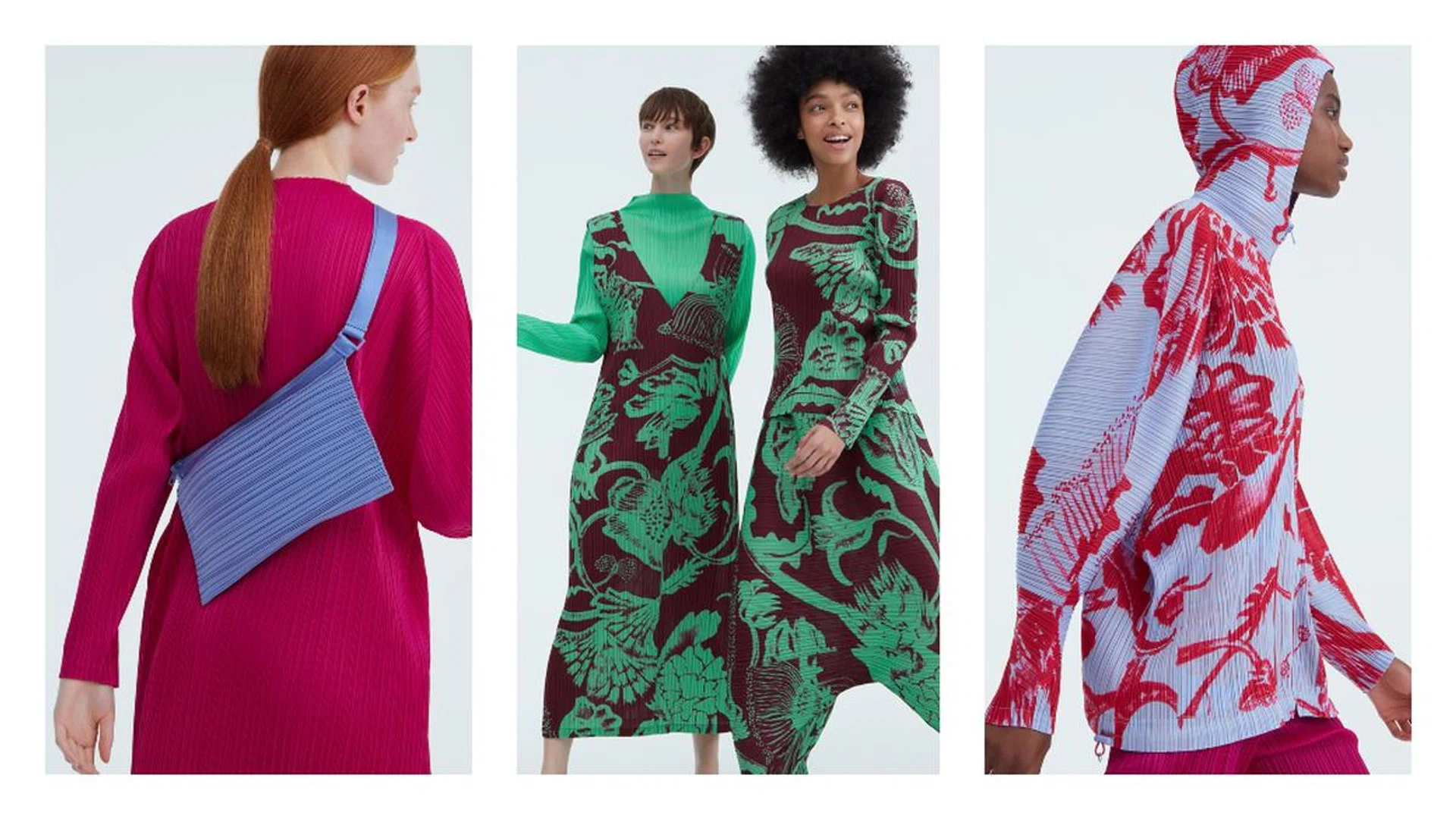 pleats please fall winter 2021