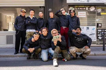 youths in balaclava