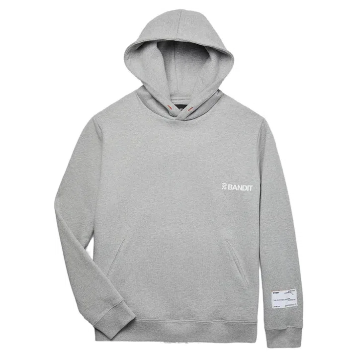 bandit cotton hoodie