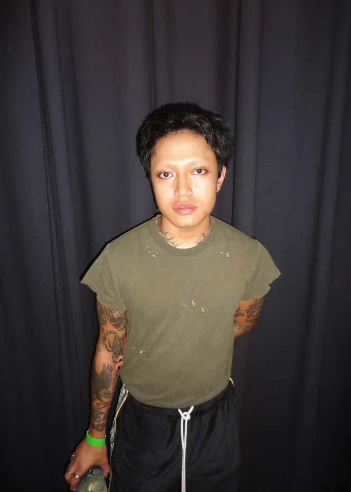 DAN EMRAN AKA NEW MASCULINE