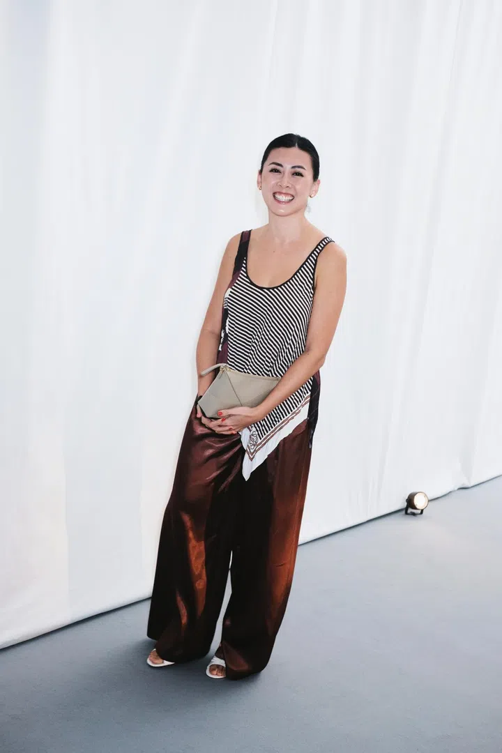 chua chingyi at the loewe x female dinner