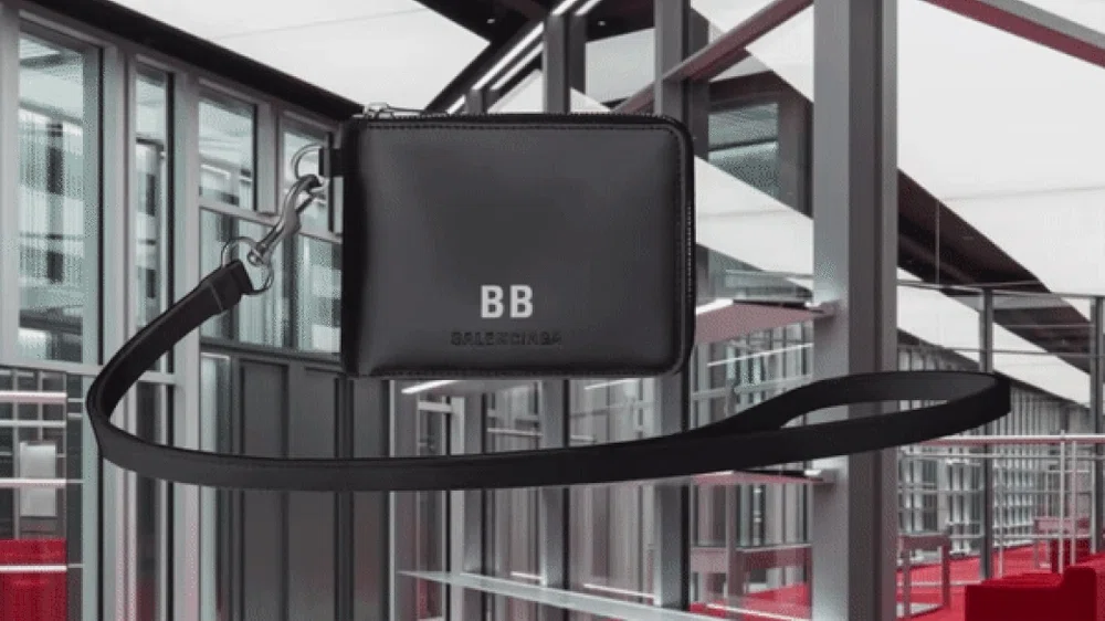 It's morphing time. Credit: Balenciaga