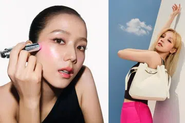 Pink blush main image dior beauty jisoo and tory burch song yu qi