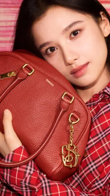 zhang jingyi burberry lunar new year collection year of the snake