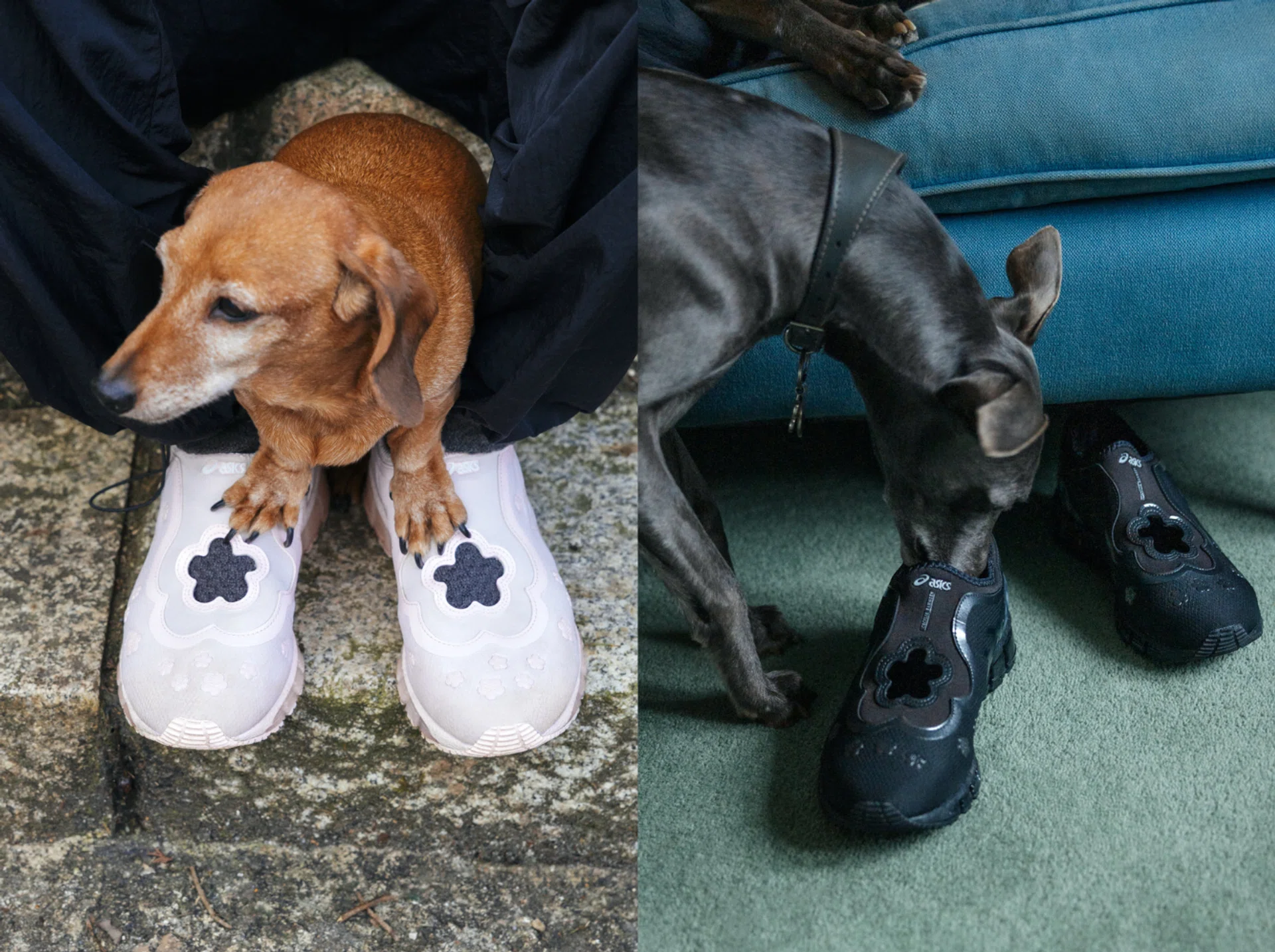 Cecilie Bahnsen x Asics Gel Quantum 360 I sneaker