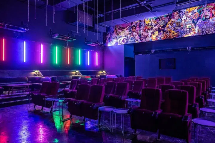 The Projector riverside point