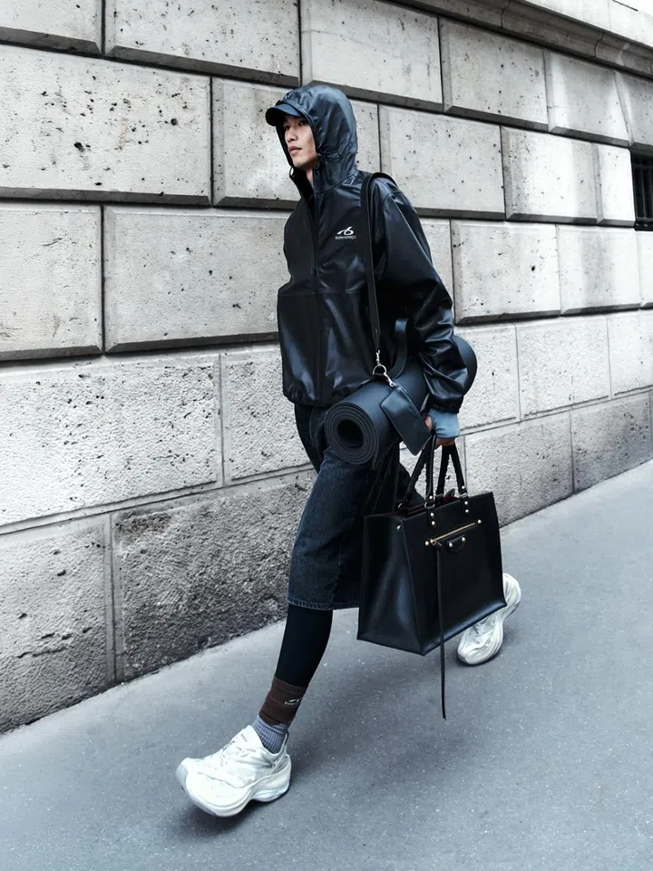 balenciaga techwear line Singapore