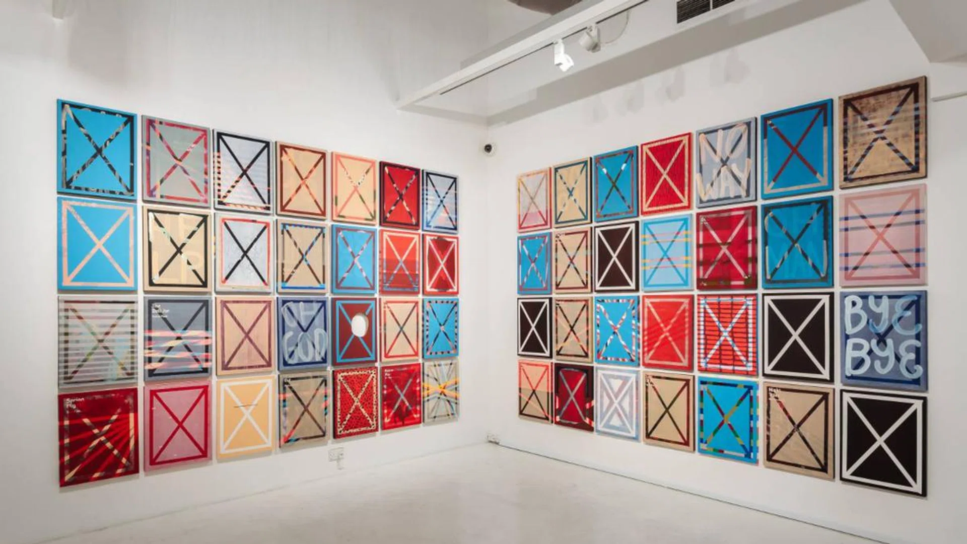 Through their curriculum, art advisory Metis Art aims to lower the barriers to the art world for budding collectors. Pictured here is Heman Chong's installation 'Peace, Prosperity and Friendship with All Nations' at STPI. Credit: STPI