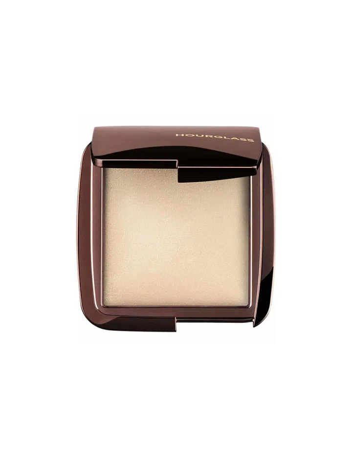 hourglass finishing powder asian features makeup look