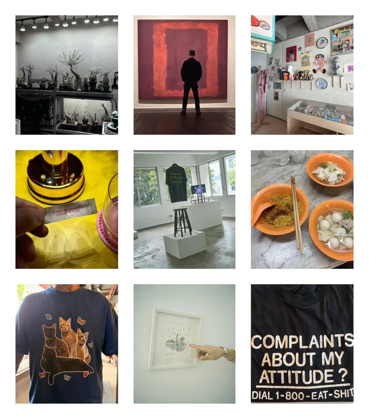 vision board 2026 joash thum tokonoma art director  singapore creatives future trends