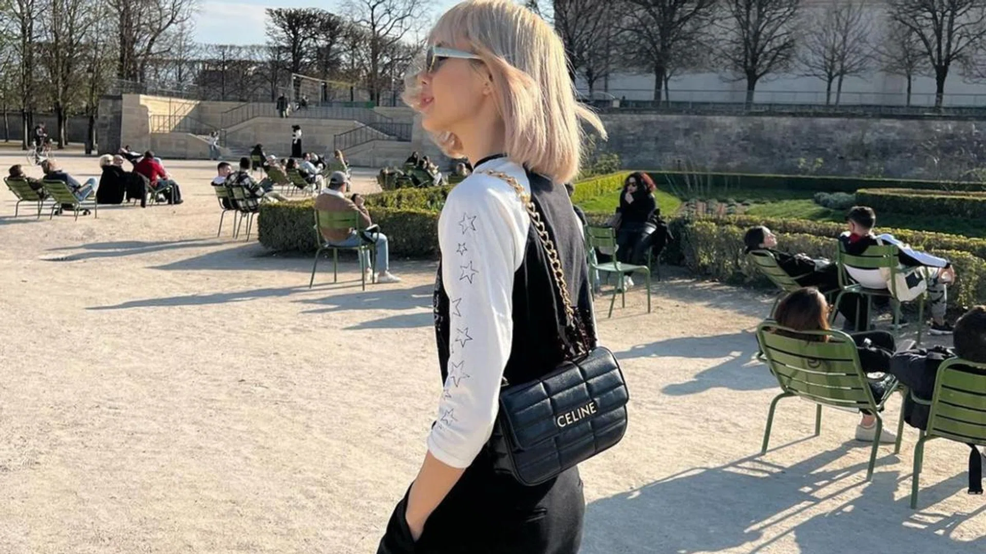 Matelasse Monochrome Celine